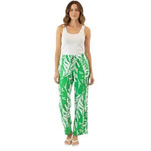 LILLY PULITZER for Target Boom Boom Tropical Palazzo Wide Leg Pants Small